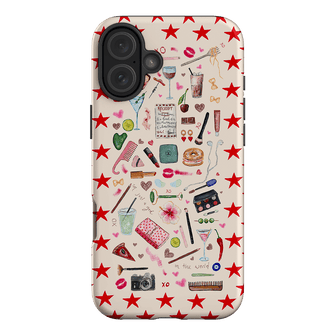 Just A Girl Printed Phone Cases iPhone 16 Plus / Armoured by BG. Studio - The Dairy