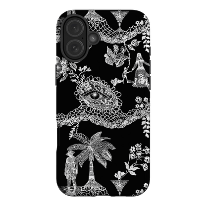 Laced Dream Printed Phone Cases iPhone 16 Plus / Armoured by Desmond & Dempsey - The Dairy