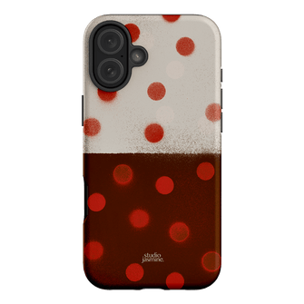 Ladybug Polka Dot Printed Phone Cases iPhone 16 Plus / Armoured by Jasmine Dowling - The Dairy