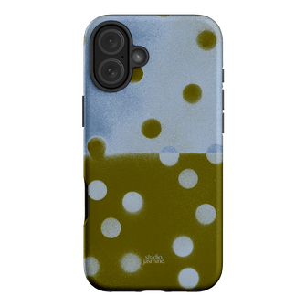 Lake Polka Dot Printed Phone Cases iPhone 16 Plus / Armoured by Jasmine Dowling - The Dairy