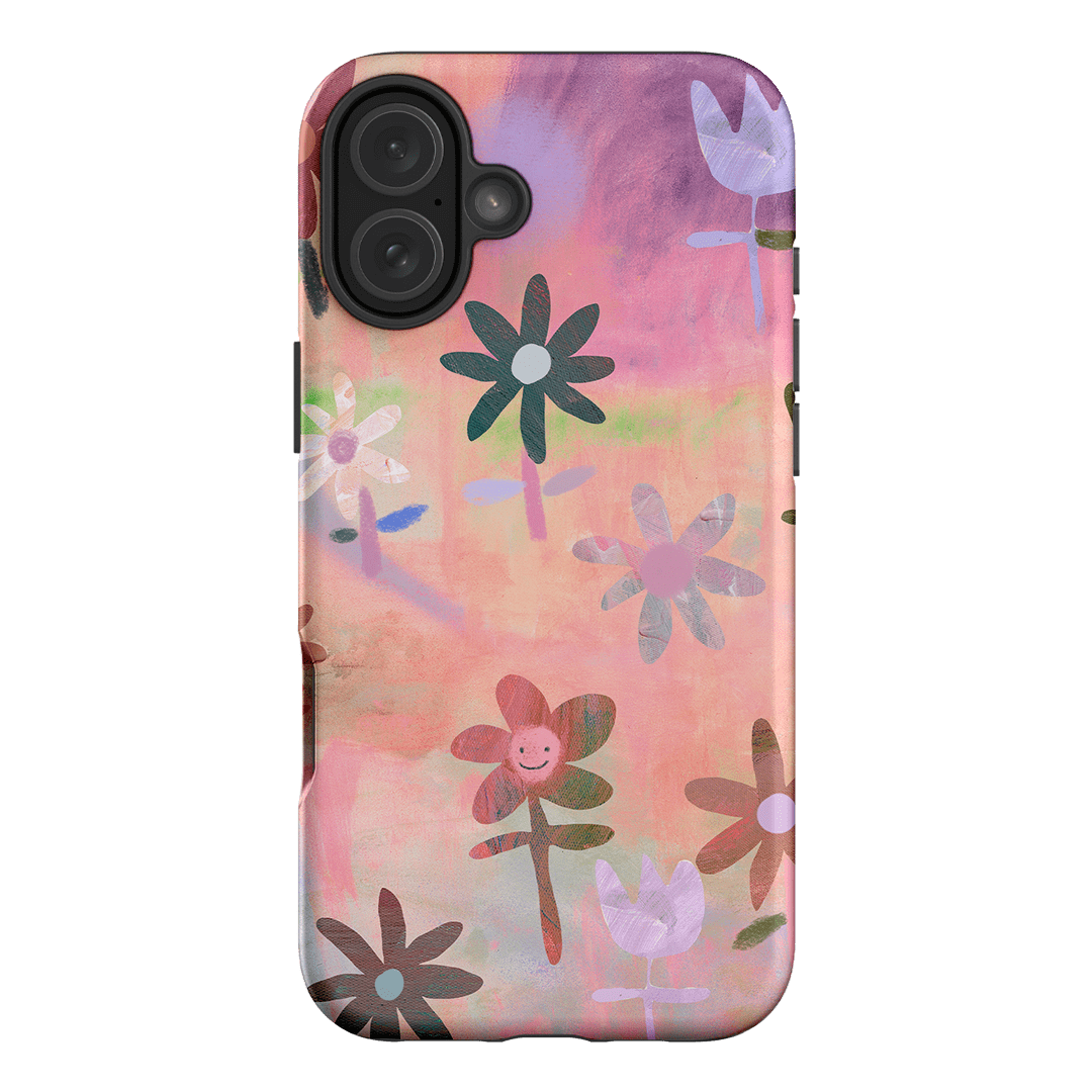 Lazy Daisy Printed Phone Cases iPhone 16 Plus / Armoured by Kate Eliza - The Dairy