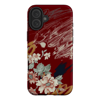 Love Floral Printed Phone Cases iPhone 16 Plus / Armoured by Desmond & Dempsey - The Dairy