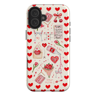 Love Note Printed Phone Cases iPhone 16 Plus / Armoured by BG. Studio - The Dairy