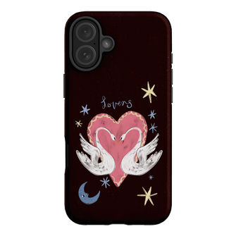 Lovers Printed Phone Cases iPhone 16 Plus / Armoured by The Dairy - The Dairy