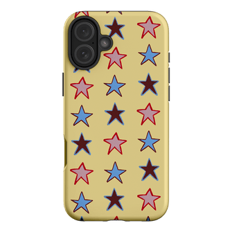 Lucky Stars Butter Printed Phone Cases iPhone 16 Plus / Armoured by BG. Studio - The Dairy