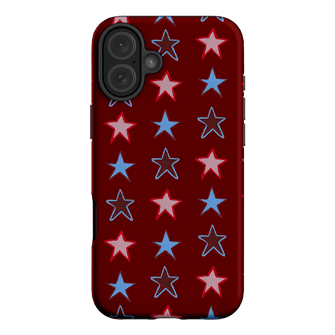 Lucky Stars Rouge Printed Phone Cases iPhone 16 Plus / Armoured by BG. Studio - The Dairy