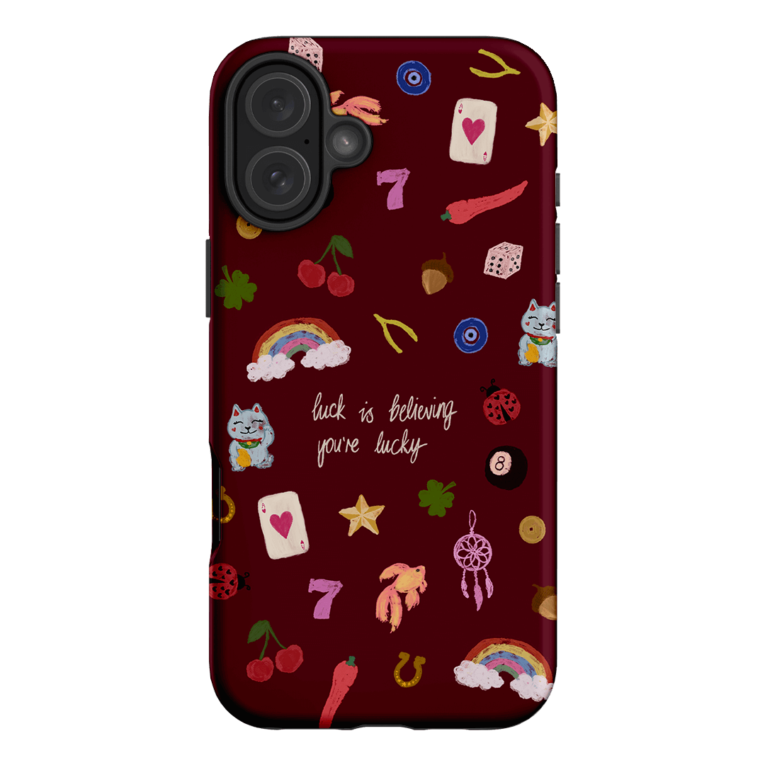 Lucky Printed Phone Cases by Amy Gibbs - The Dairy