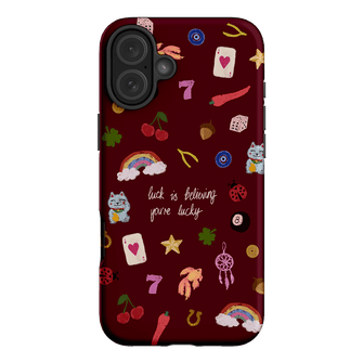 Lucky Printed Phone Cases by Amy Gibbs - The Dairy