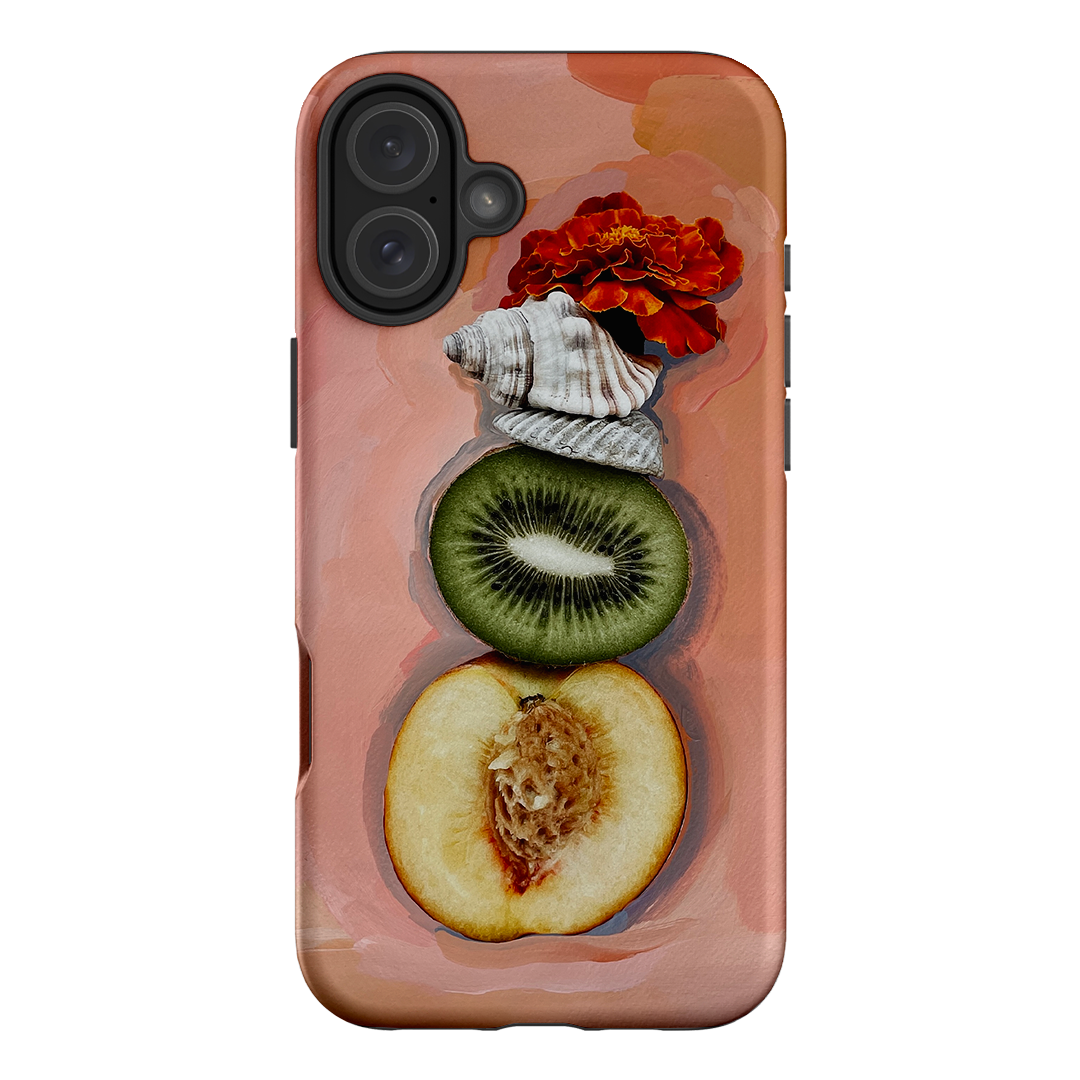 Marigold Printed Phone Cases iPhone 16 Plus / Armoured by Nicole Nelius - The Dairy