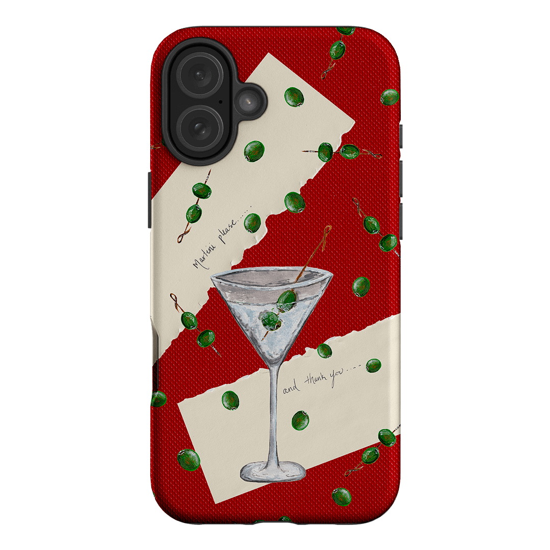 Martini Please Printed Phone Cases iPhone 16 Plus / Armoured by BG. Studio - The Dairy