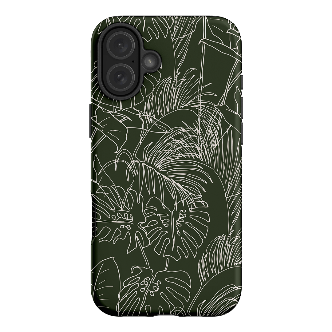 Midnight Canopy Printed Phone Cases iPhone 16 Plus / Armoured by Cass Deller - The Dairy
