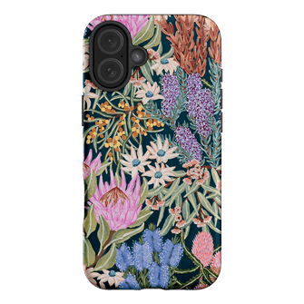 Moonlit Floral Printed Phone Cases iPhone 16 Plus / Armoured by Amy Gibbs - The Dairy