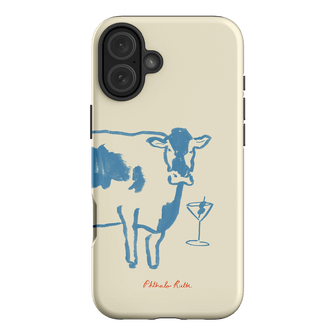 Mootini Blue Printed Phone Cases by Phthalo Ruth - The Dairy