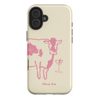 Mootini Pink Printed Phone Cases by Phthalo Ruth - The Dairy