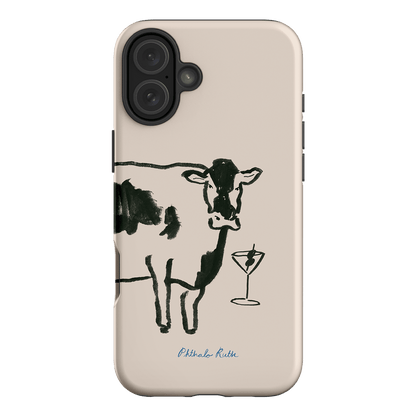 Mootini Printed Phone Cases iPhone 16 Plus / Armoured by Phthalo Ruth - The Dairy