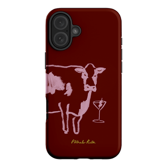 Mootini Berry Printed Phone Cases iPhone 16 Plus / Armoured by Phthalo Ruth - The Dairy