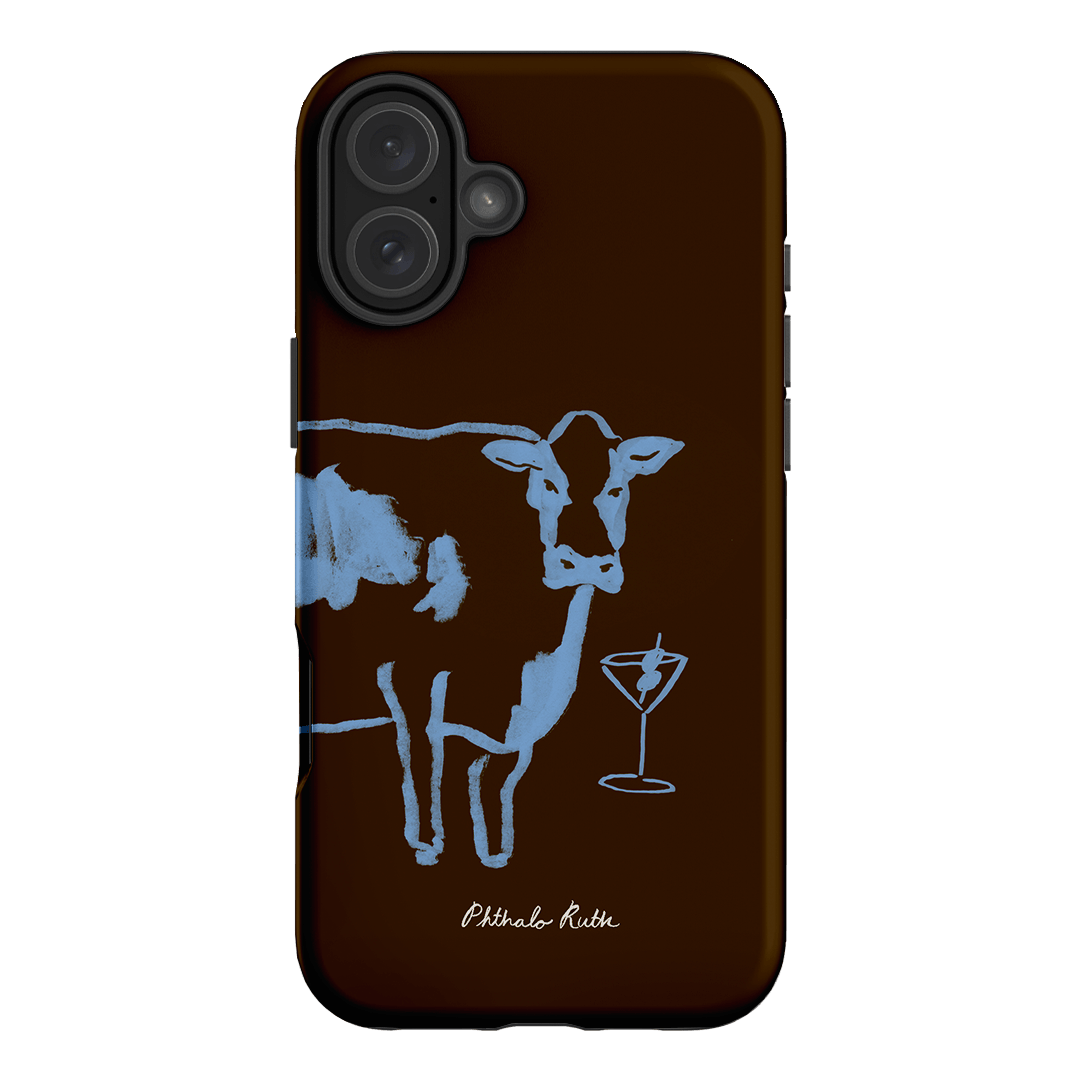 Mootini Espresso Printed Phone Cases iPhone 16 Plus / Armoured by Phthalo Ruth - The Dairy