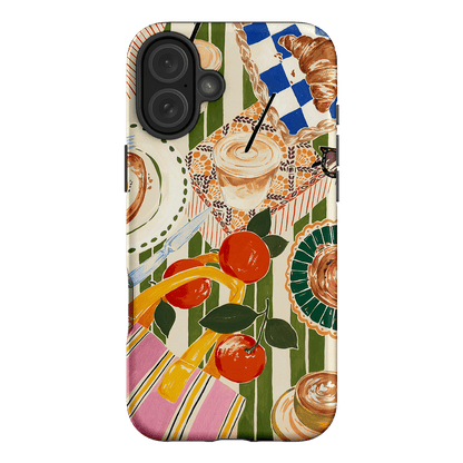 Morning Goss Printed Phone Cases iPhone 16 Plus / Armoured by Charlie Taylor - The Dairy