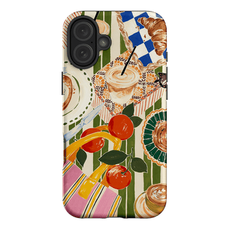Morning Goss Printed Phone Cases iPhone 16 Plus / Armoured by Charlie Taylor - The Dairy