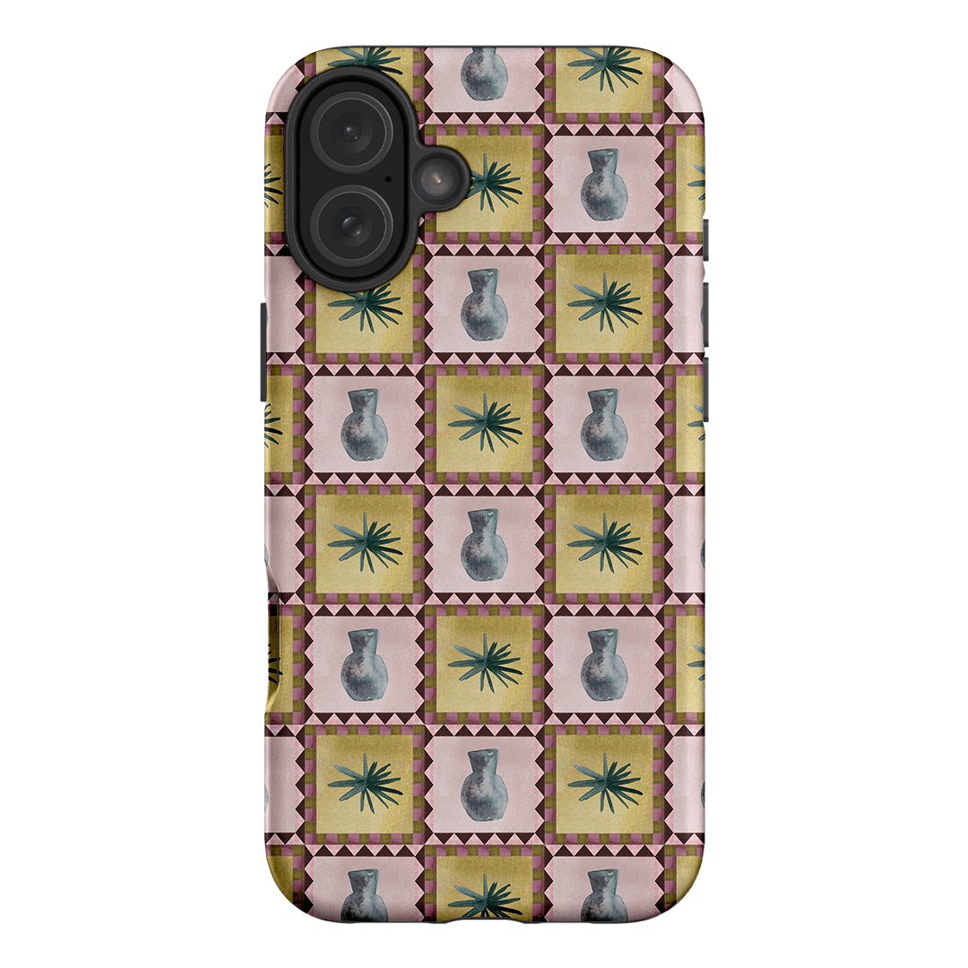Morocco Printed Phone Cases iPhone 16 Plus / Armoured by Ree Hodges - The Dairy