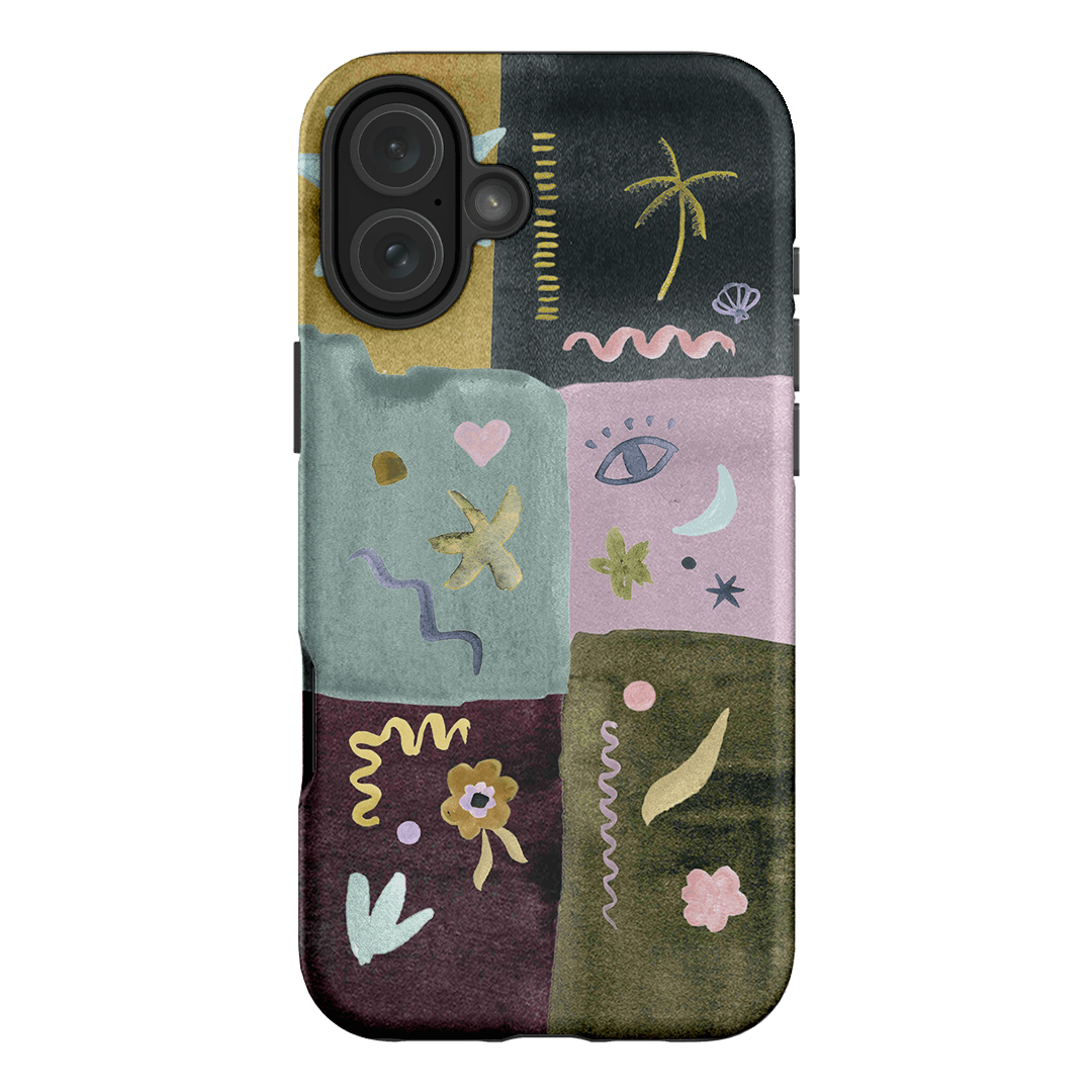 Nature Notes Printed Phone Cases iPhone 16 Plus / Armoured by Ree Hodges - The Dairy