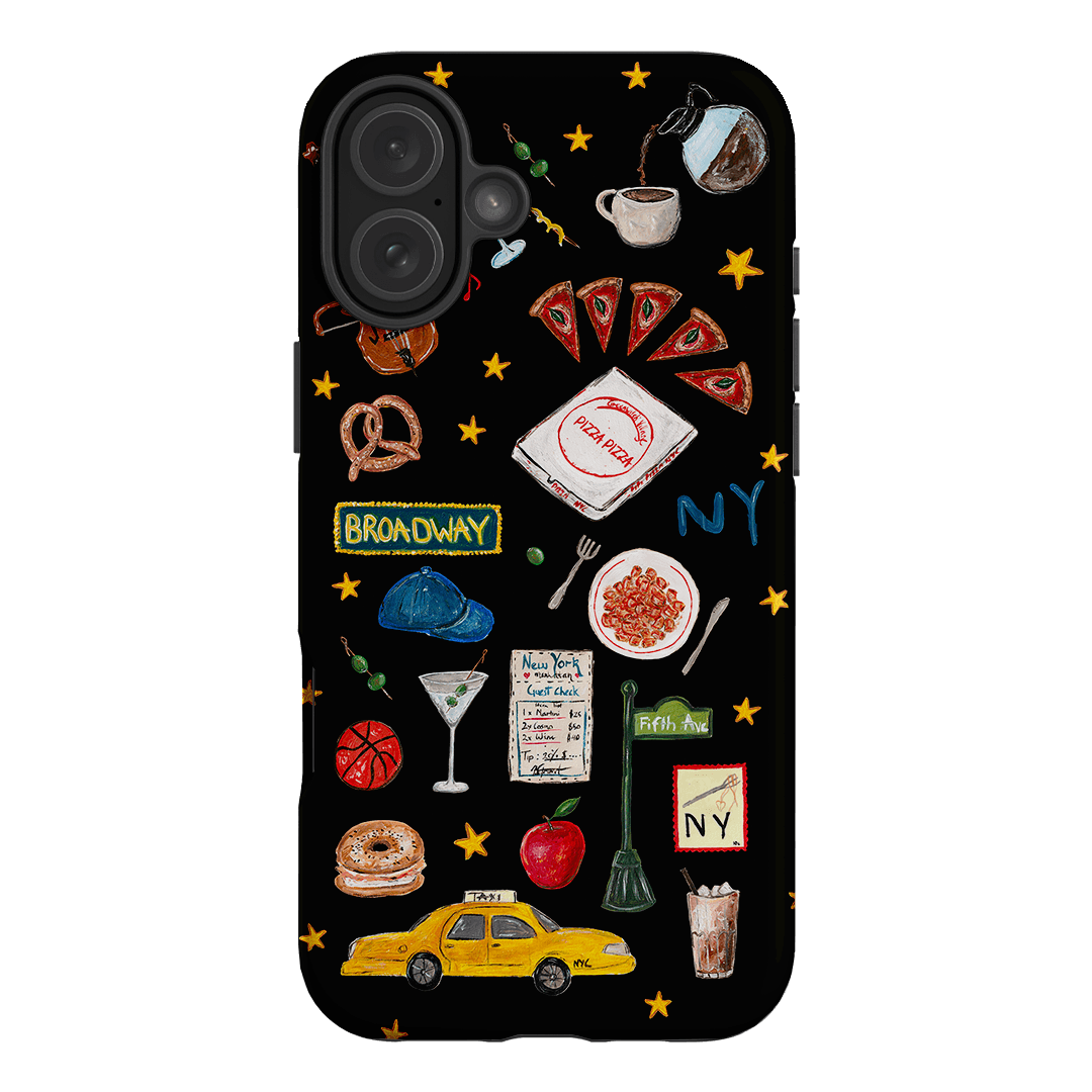 NYC Noir Printed Phone Cases iPhone 16 Plus / Armoured by BG. Studio - The Dairy
