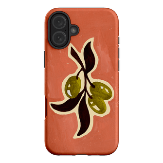 Olives Printed Phone Cases iPhone 16 Plus / Armoured by Studio Bon - The Dairy