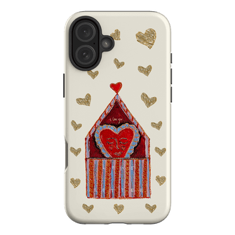 Painted Love Printed Phone Cases iPhone 16 Plus / Armoured by BG. Studio - The Dairy