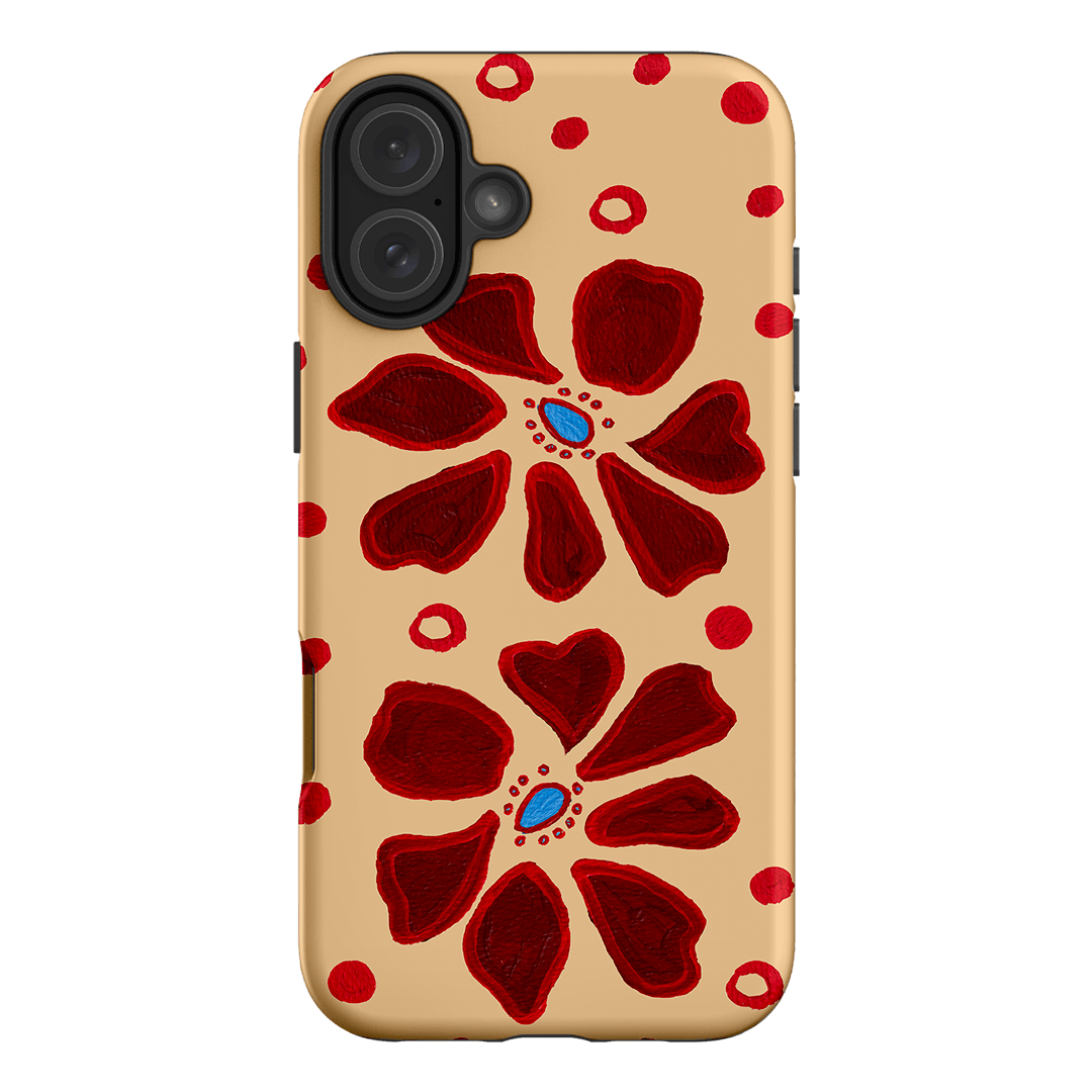 Painted Petal Sorbet Printed Phone Cases iPhone 16 Plus / Armoured by BG. Studio - The Dairy