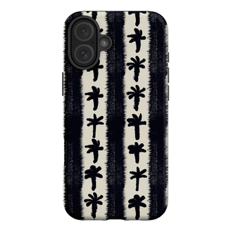 Palm Stripe Printed Phone Cases iPhone 16 Plus / Armoured by Desmond & Dempsey - The Dairy