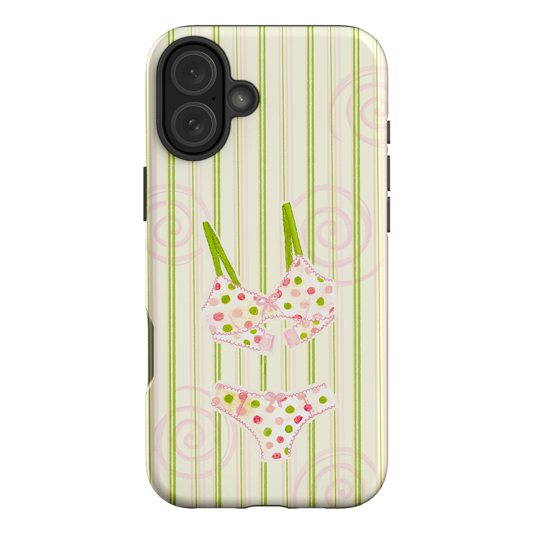 Pistachio Spot Printed Phone Cases iPhone 16 Plus / Armoured by Kayla Carr - The Dairy