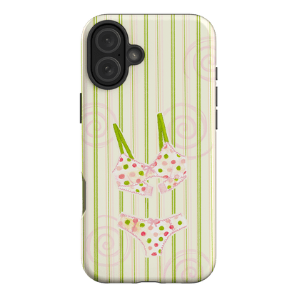 Pistachio Spot Printed Phone Cases iPhone 16 Plus / Armoured by Kayla Carr - The Dairy
