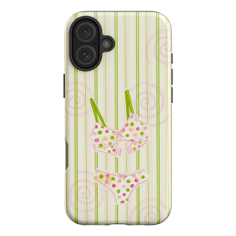 Pistachio Spot Printed Phone Cases iPhone 16 Plus / Armoured by Kayla Carr - The Dairy