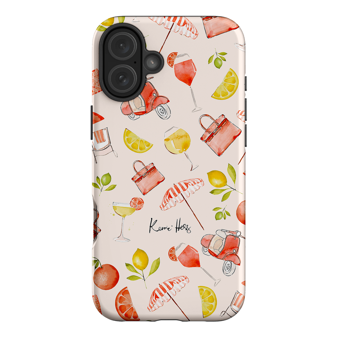 Positano Printed Phone Cases iPhone 16 Plus / Armoured by Kerrie Hess - The Dairy