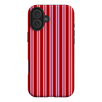 Punch Stripes Printed Phone Cases iPhone 16 Plus / Armoured by The Dairy - The Dairy