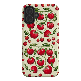 Red Tomatoes Printed Phone Cases iPhone 16 Plus / Armoured by BG. Studio - The Dairy