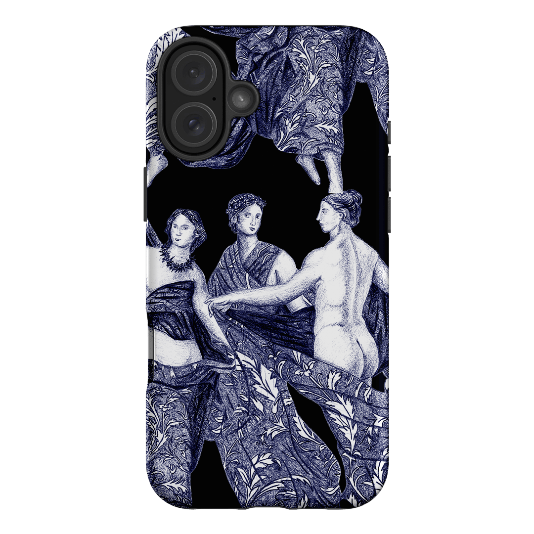 Renaissance Flora Printed Phone Cases iPhone 16 Plus / Armoured by Desmond & Dempsey - The Dairy