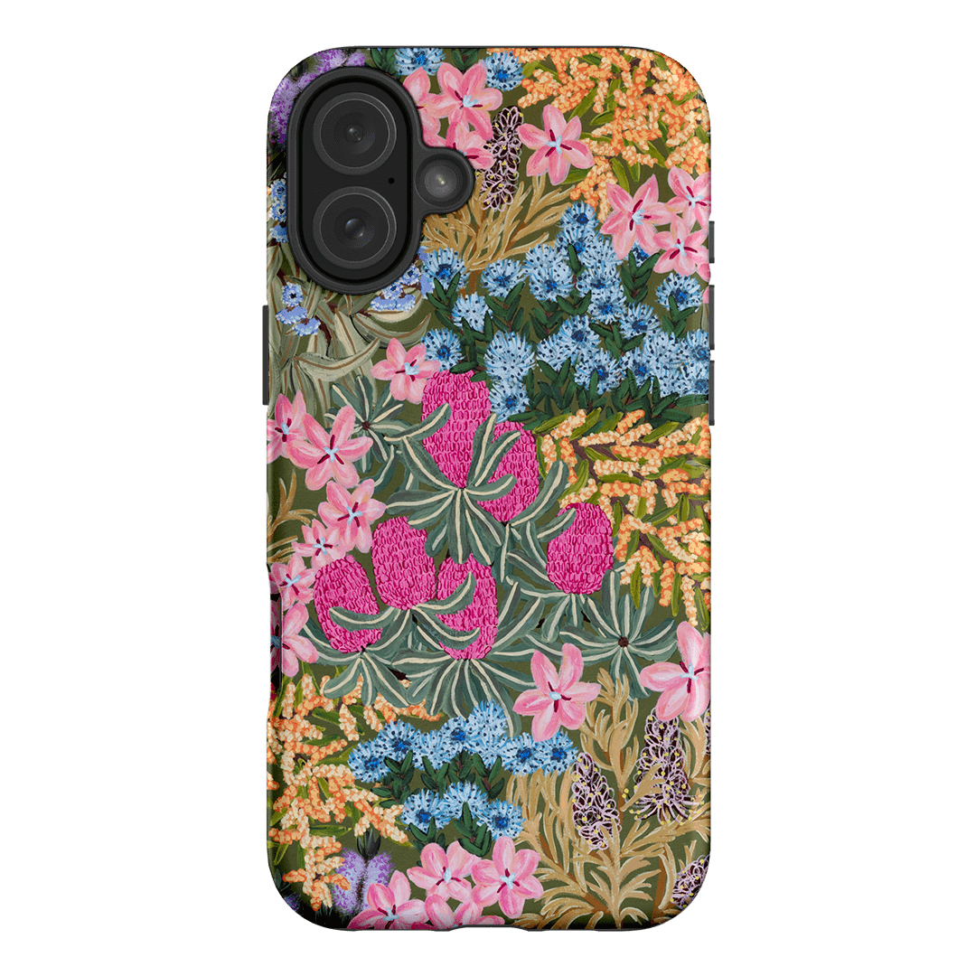 Secret Gardens Printed Phone Cases by Amy Gibbs - The Dairy
