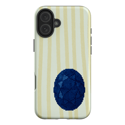 September Sapphire Printed Phone Cases iPhone 16 Plus / Armoured by Joiana - The Dairy