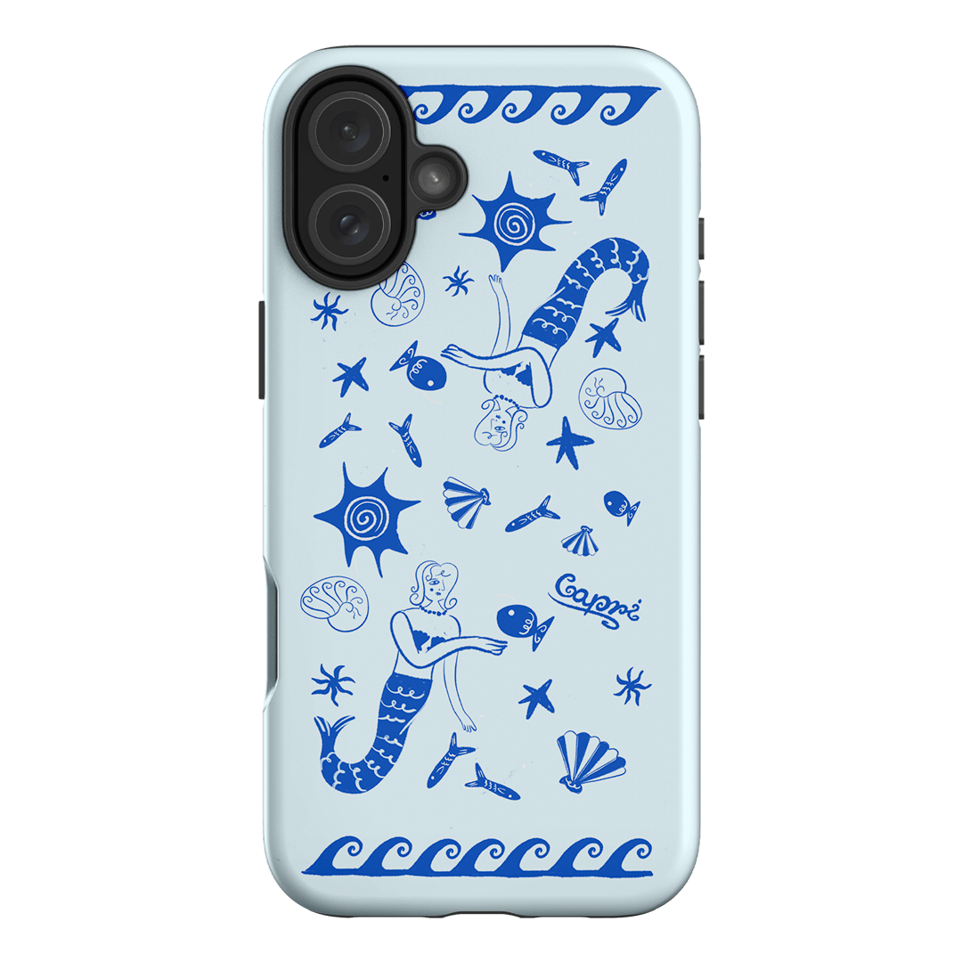 Siren Song Printed Phone Cases iPhone 16 Plus / Armoured by The Dairy - The Dairy