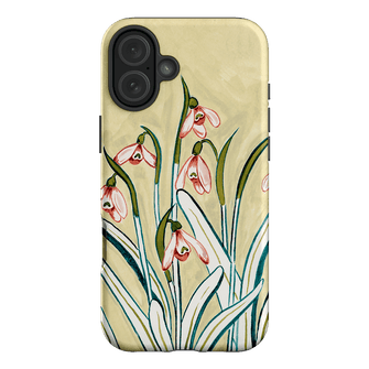 Snowdrop Printed Phone Cases iPhone 16 Plus / Armoured by Ellie Mae - The Dairy
