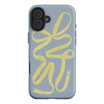 Sorbet Ribbon Printed Phone Cases iPhone 16 Plus / Armoured by Jasmine Dowling - The Dairy