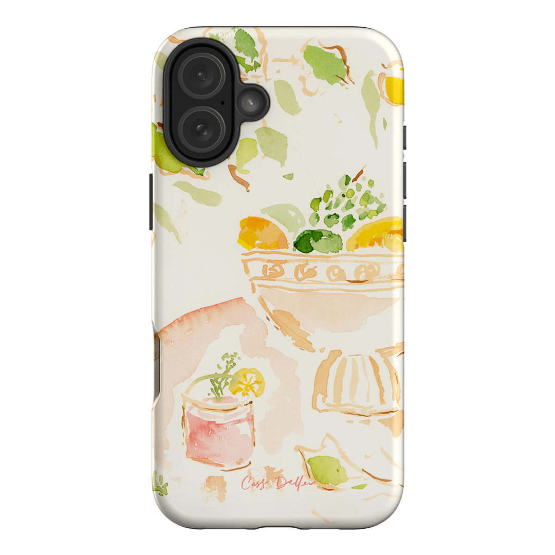 Sorrento Printed Phone Cases iPhone 16 Plus / Armoured by Cass Deller - The Dairy