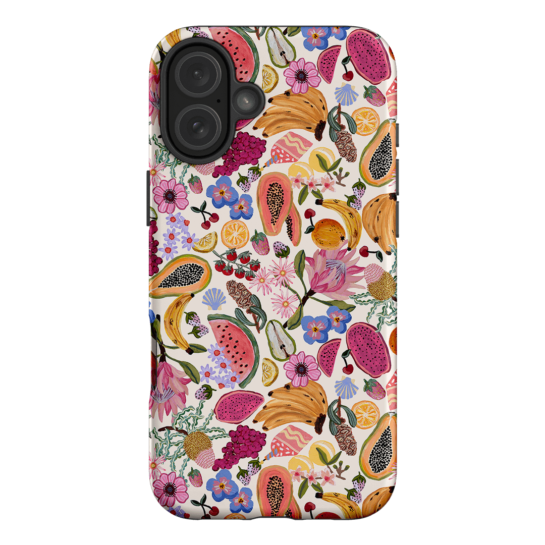 Summer Loving Printed Phone Cases iPhone 16 Plus / Armoured by Amy Gibbs - The Dairy