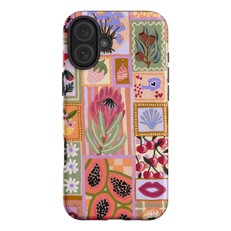 Summer Postcards Printed Phone Cases iPhone 16 Plus / Armoured by Amy Gibbs - The Dairy