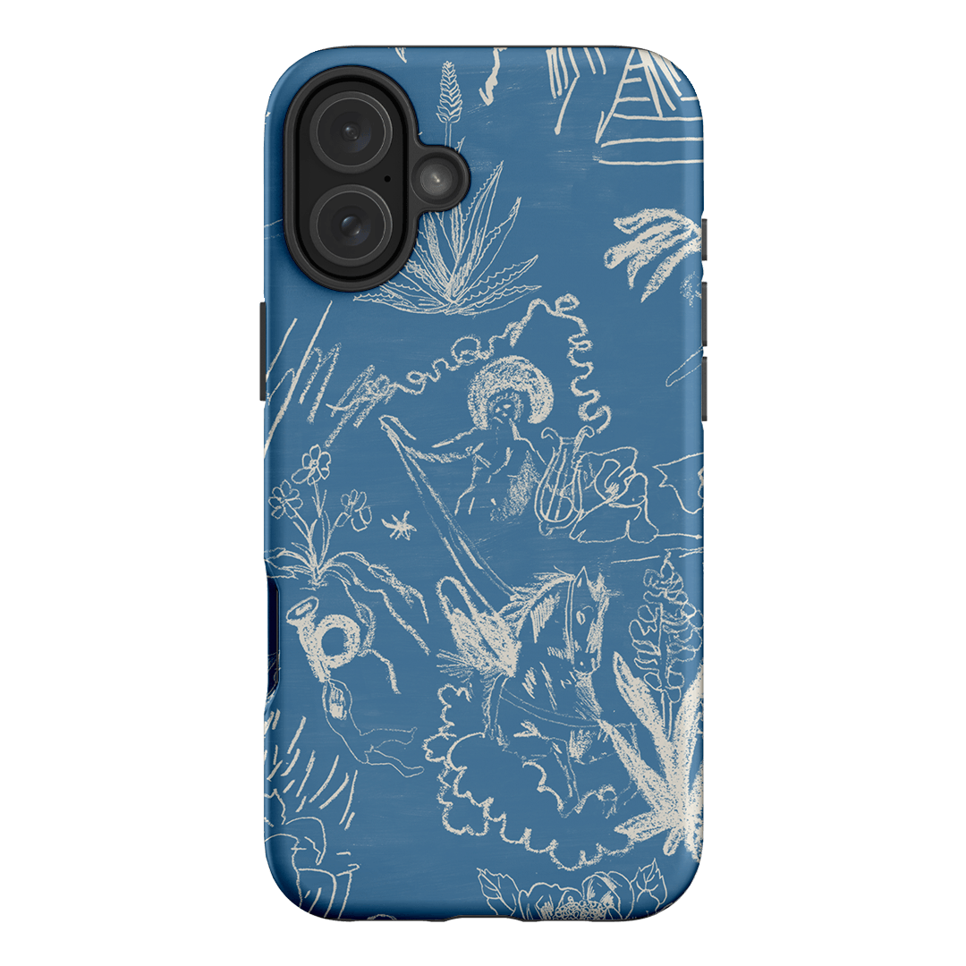 Temple Del Sol Printed Phone Cases iPhone 16 Plus / Armoured by Desmond & Dempsey - The Dairy