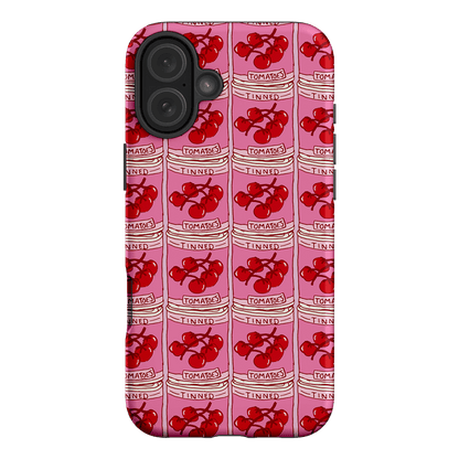 Tinned Tomatoes Printed Phone Cases iPhone 16 Plus / Armoured by The Dairy - The Dairy