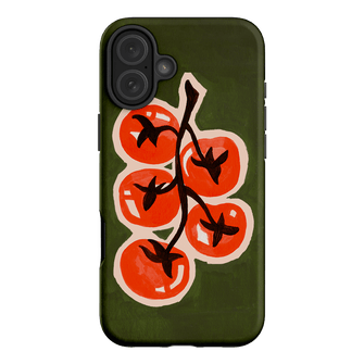Tomatoes Printed Phone Cases iPhone 16 Plus / Armoured by Studio Bon - The Dairy