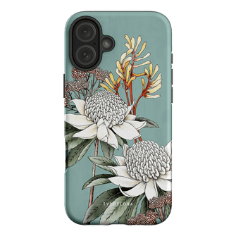 Waratah Printed Phone Cases iPhone 16 Plus / Armoured by Typoflora - The Dairy