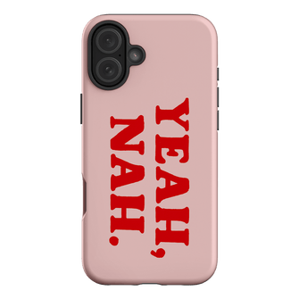 Yeah Nah Printed Phone Cases iPhone 16 Plus / Armoured by Jasmine Dowling - The Dairy